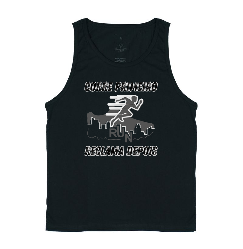 Corrida - Corre Primeiro - Reclama Depois