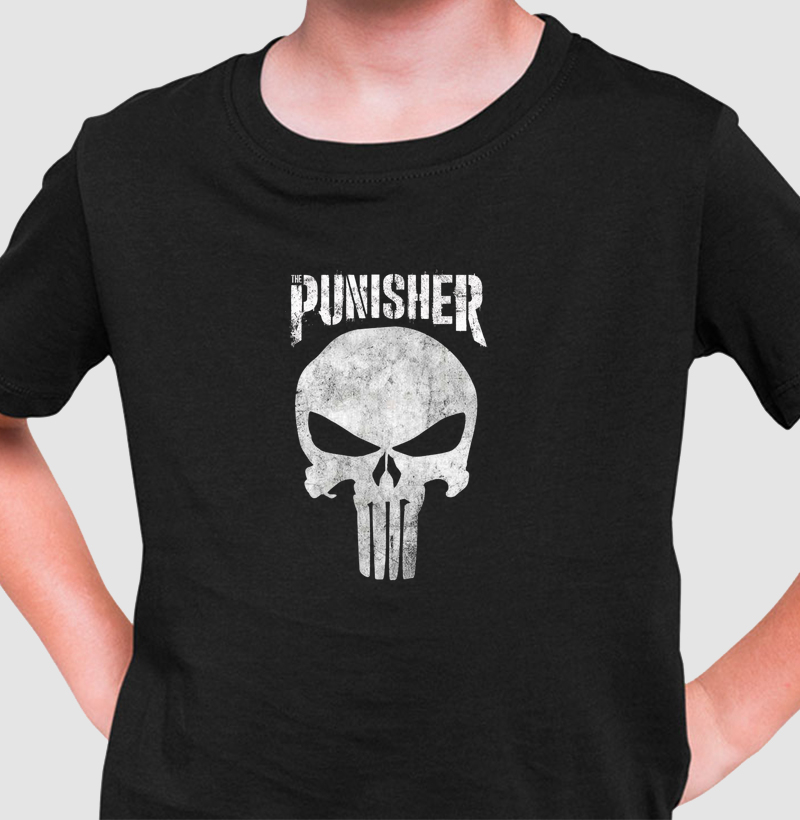 Camiseta O Justiceiro
