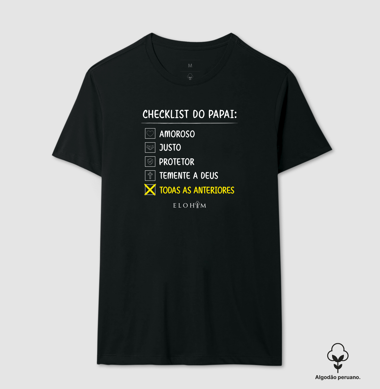 Checklist do Papai