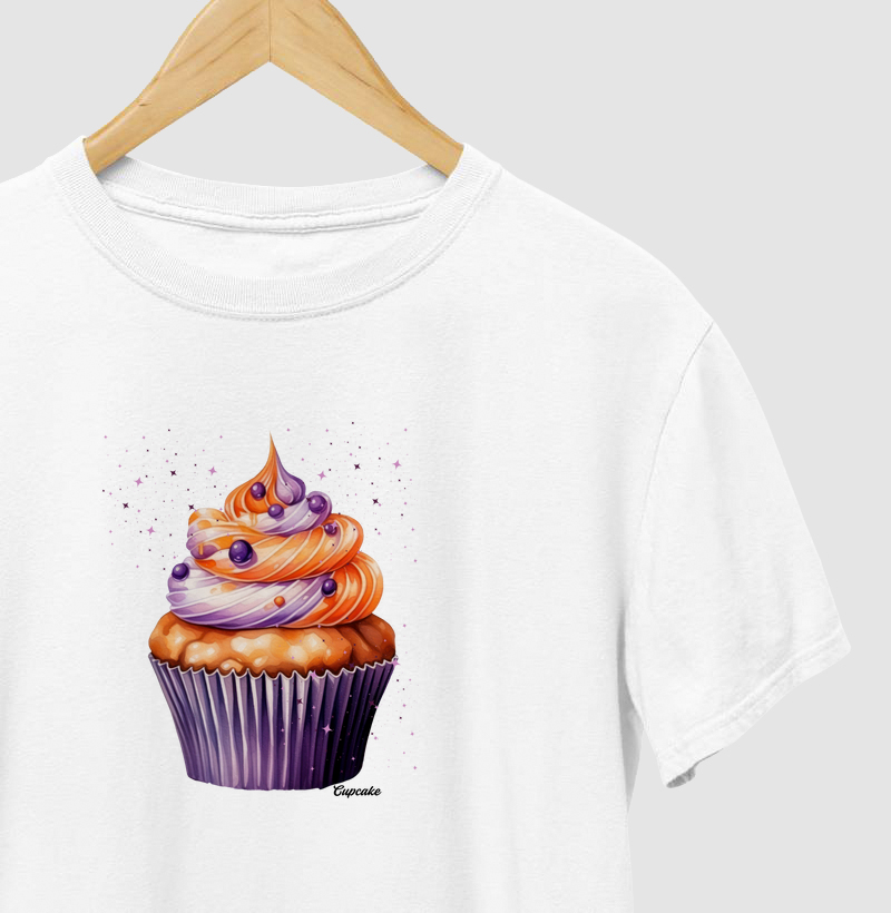 T-shirt cupcake