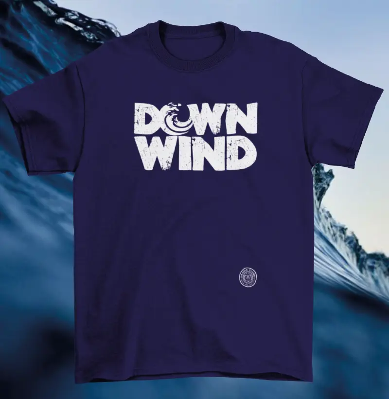 T-SHIRT masculino e feminina - DOWN WIND