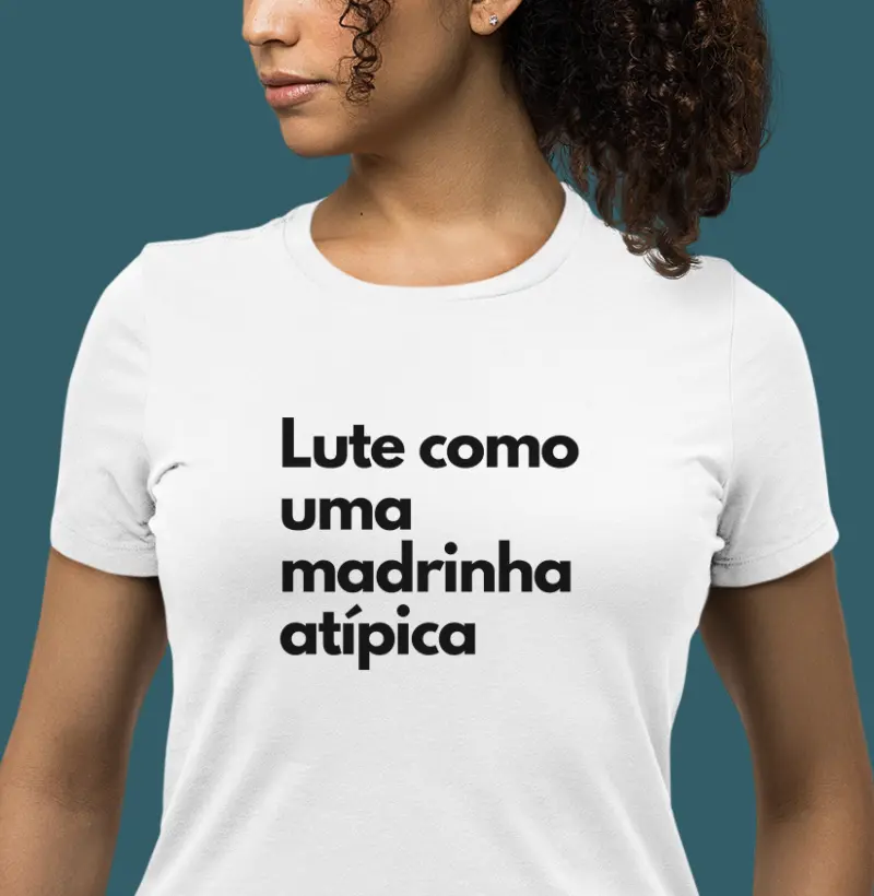 Lute como uma madrinha atípica