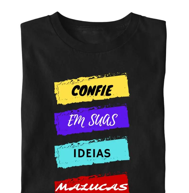 Confie em suas ideias malucas.