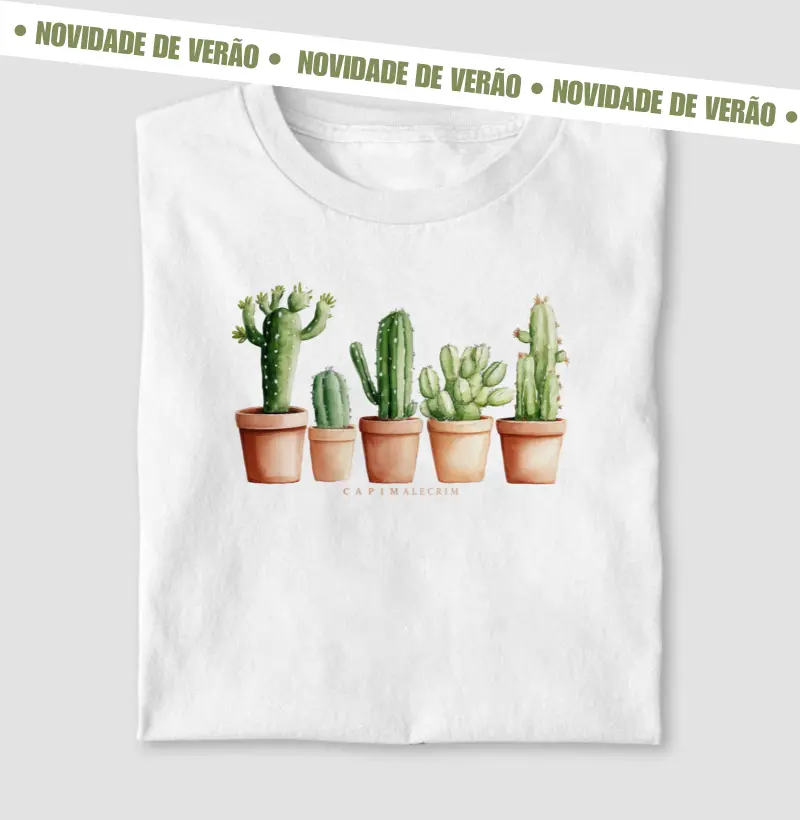 Coleção de Cactos