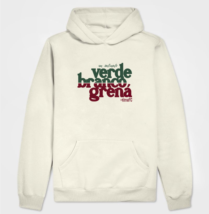 Um sentimento Verde, Branco e Grená
