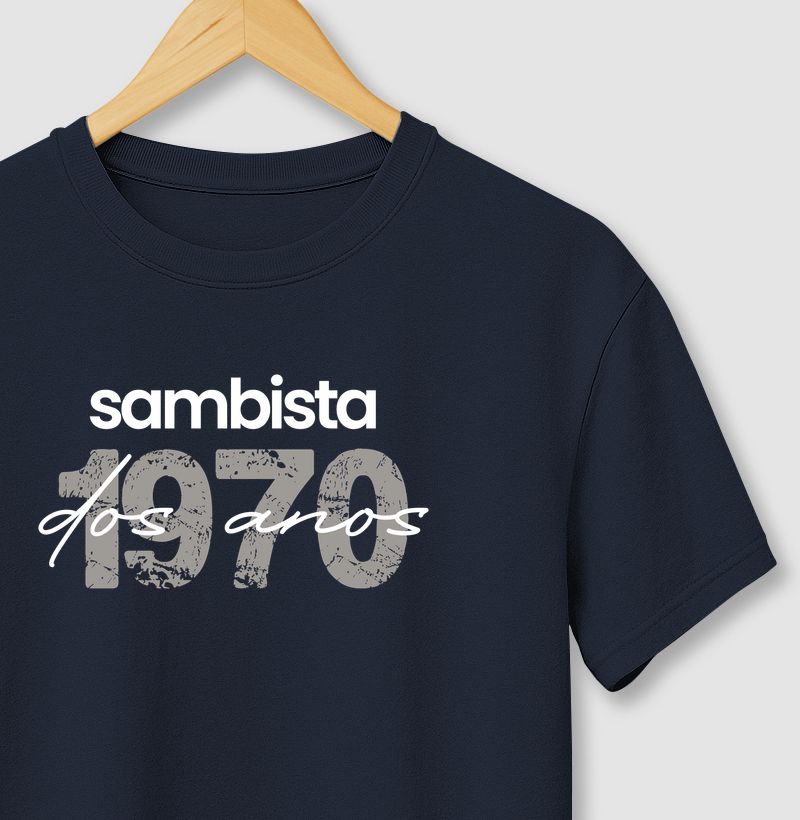 Sambista dos anos 70