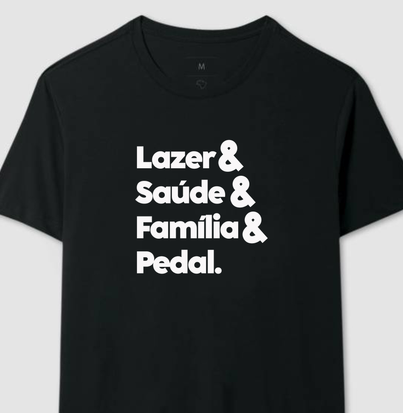 Lazer Saúde Família Pedal