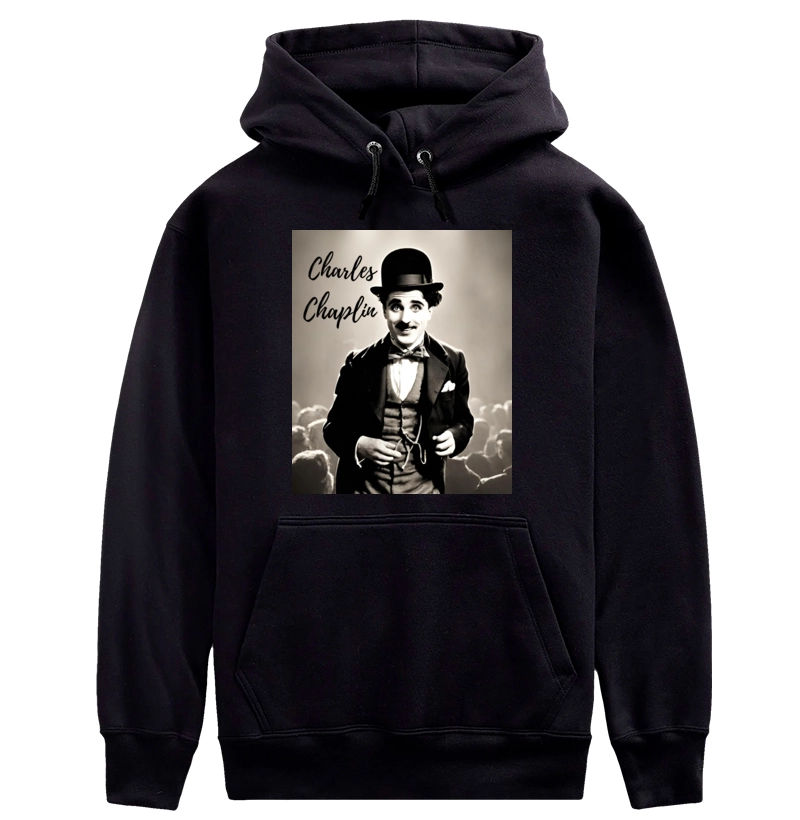 Moletom Charlie Chaplin 