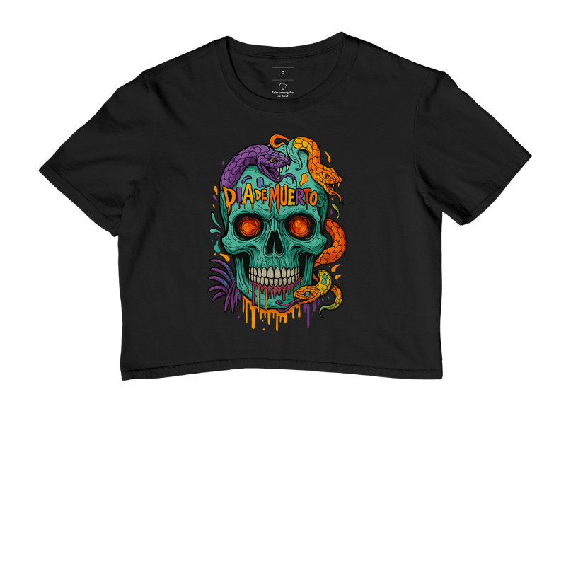 Caveira Dia de Muertos