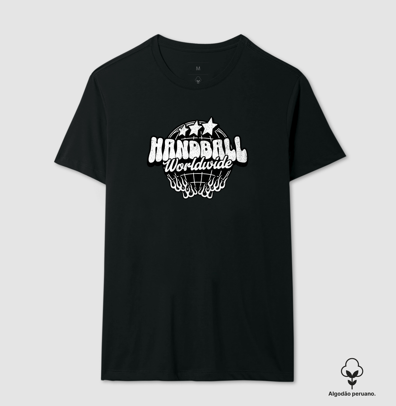 AP Camiseta de Handebol - HANDBALL WORLDWIDE 