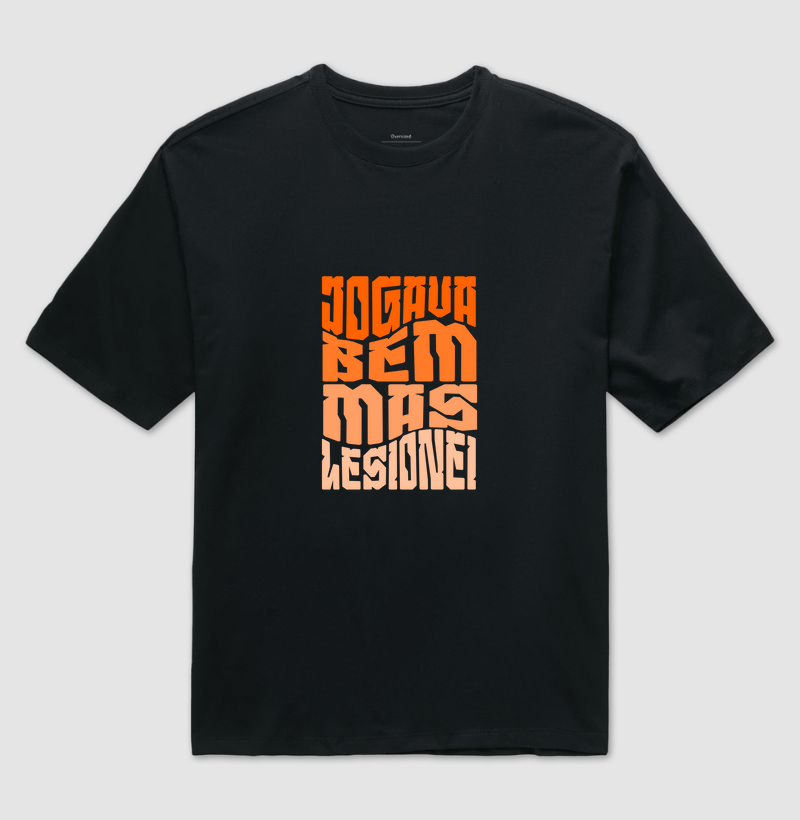 Jogava bem mas lesionei 2