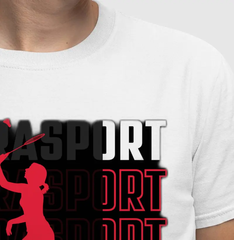 camiseta sport tenis 