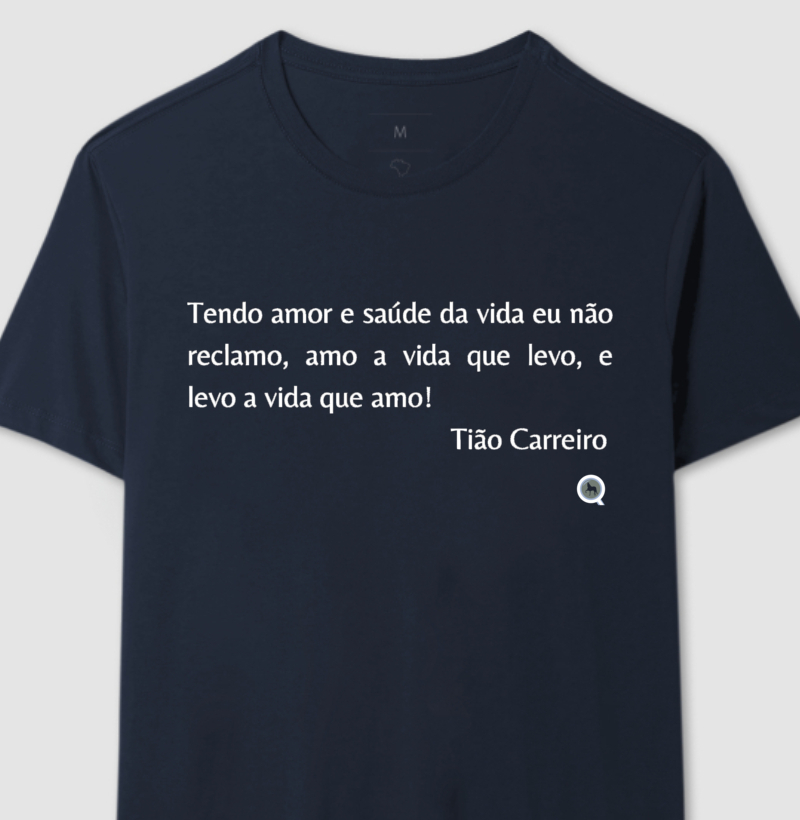 Camiseta Tião Carreiro - Masculino 
