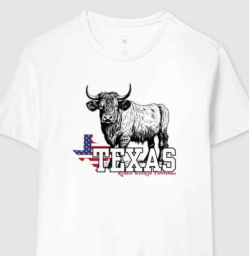 Camiseta TEXAS WESTERN  - RODEO
