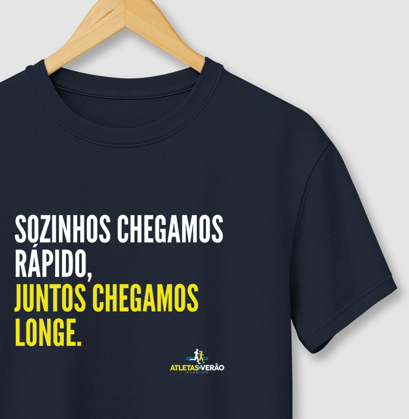 Juntos chegamos longe - Atletas de Verão