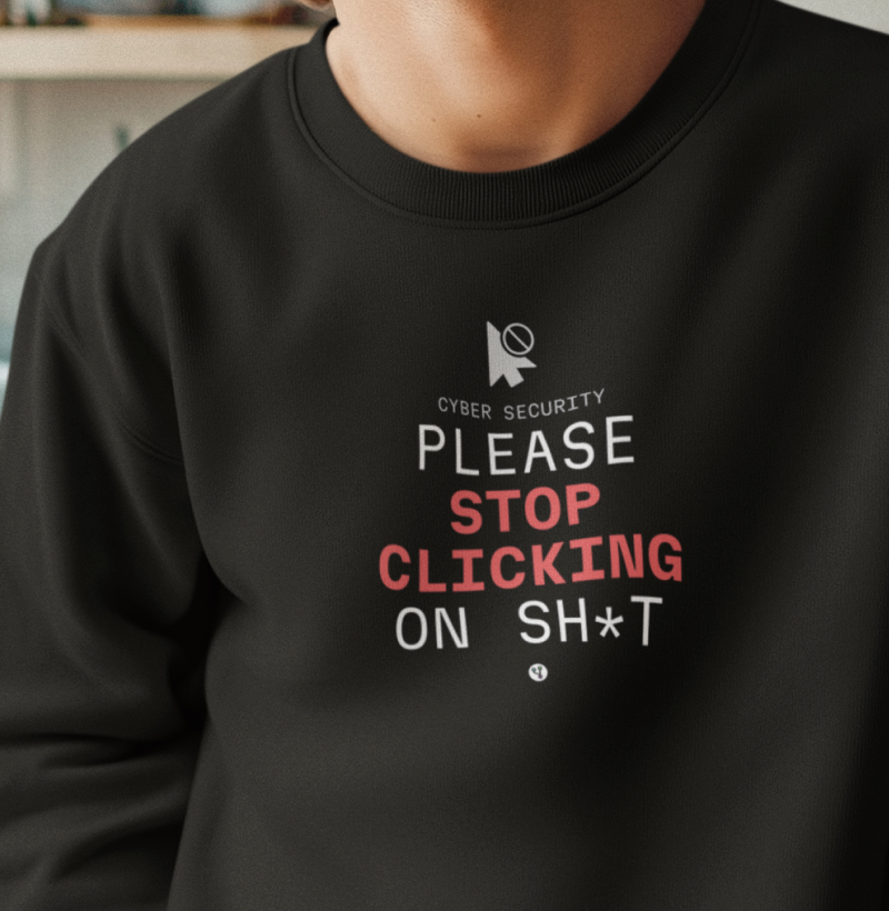 I.T Security Stop Clicking