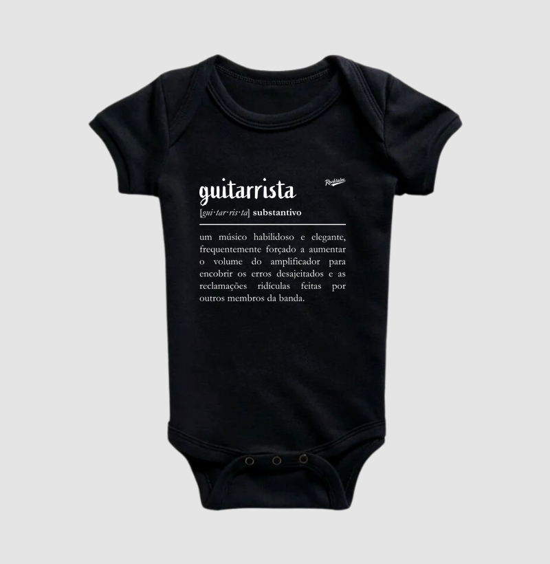 Definição Guitarrista