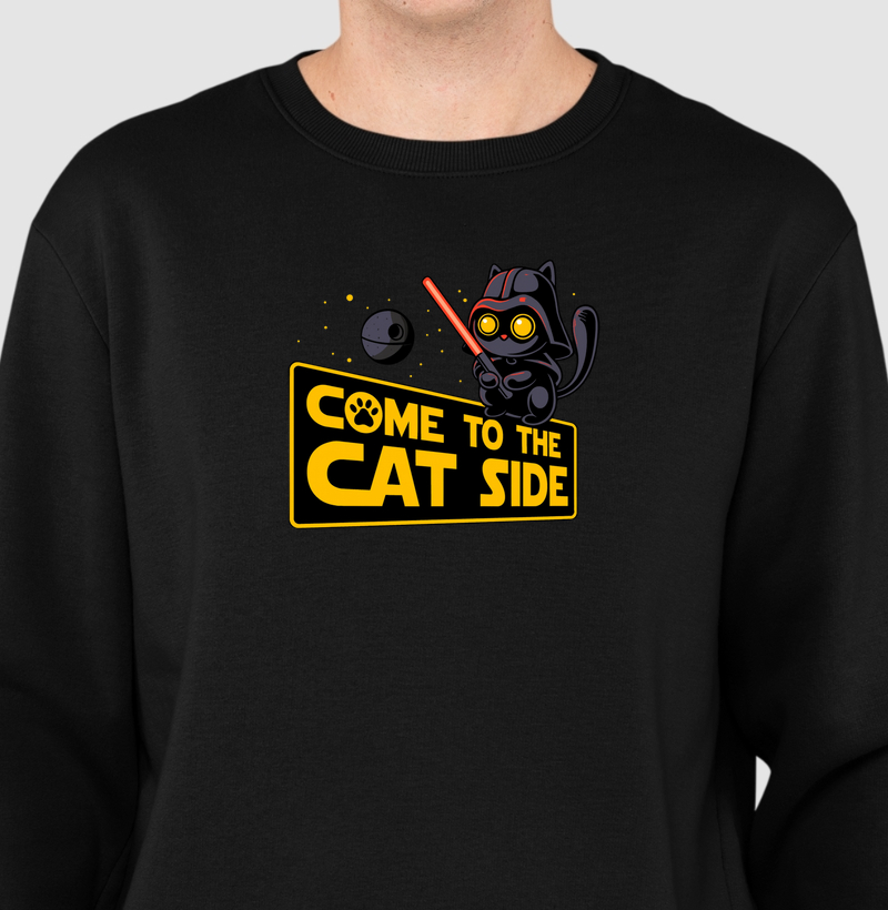 Come to de cat side