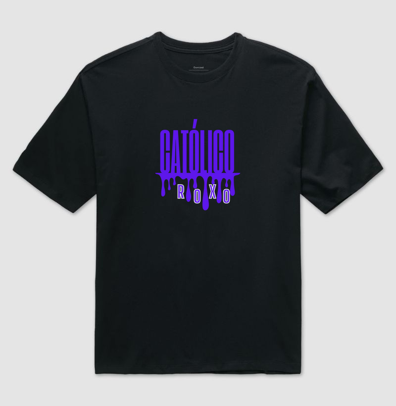 Católico Roxo (Oversized)