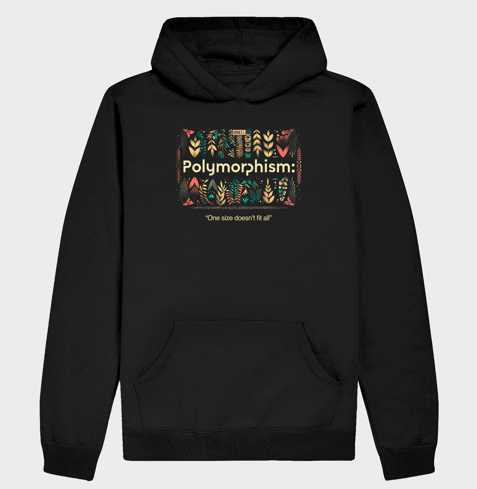 Moletom Hoodie Slim Polymorphism T.I
