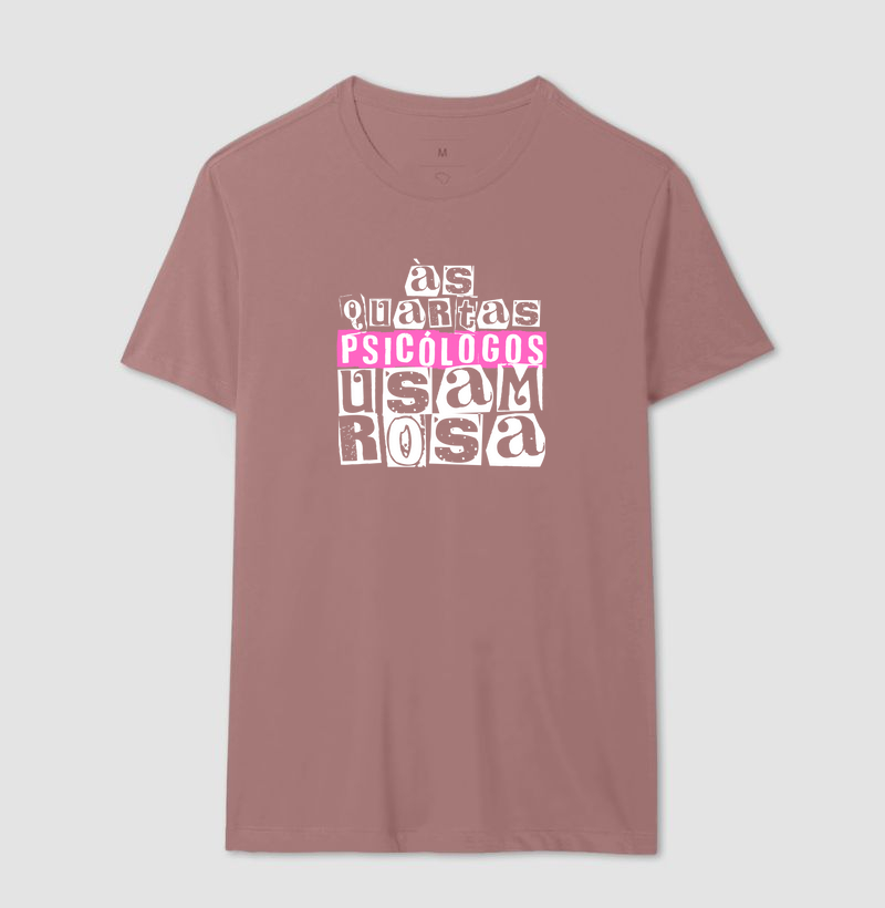 Psicólogos usam rosa