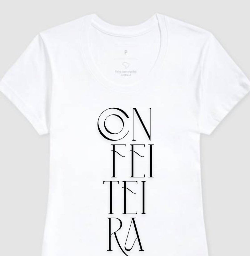 T-shirt confeiteira