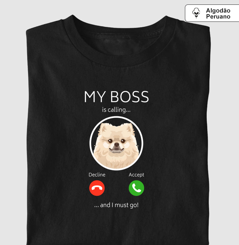 My Boss is calling