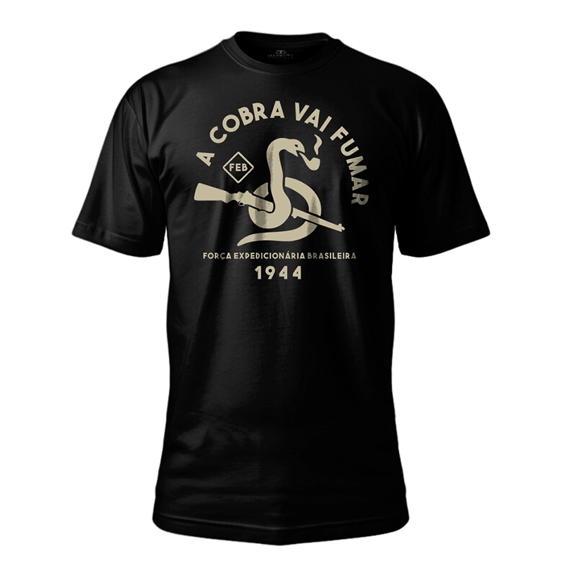 Camiseta Militar FEB Força Expedicionaria Brasileira Magnata556