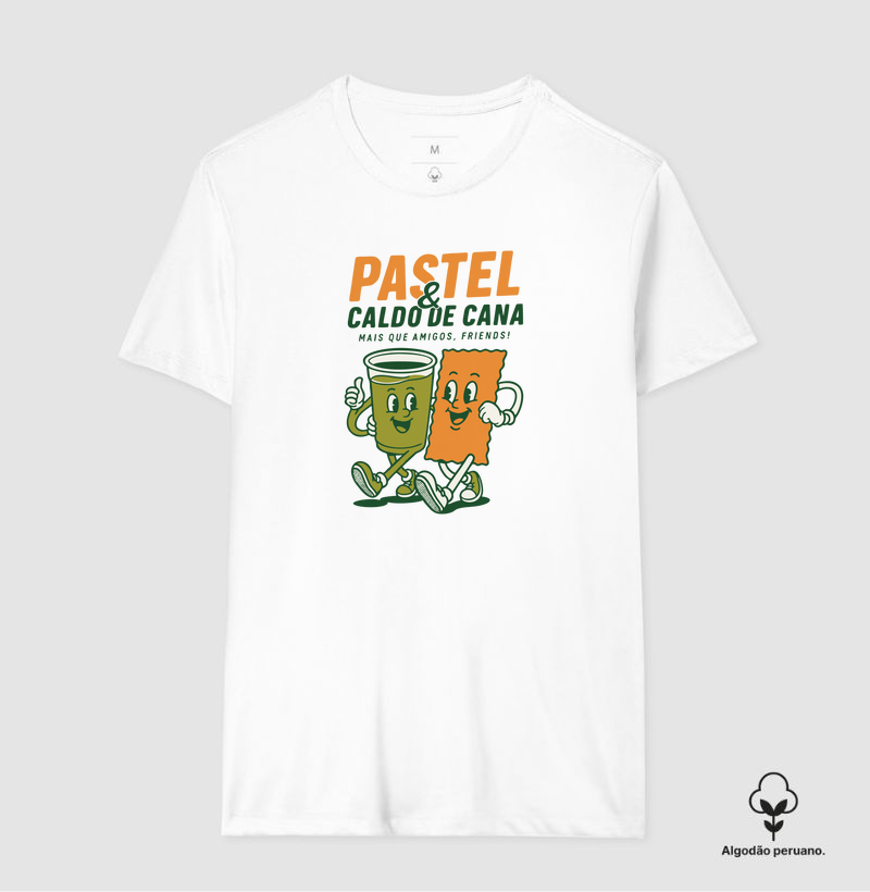 Camiseta Pastel