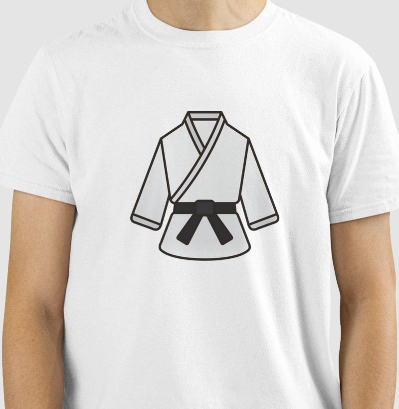 Camiseta Judogi