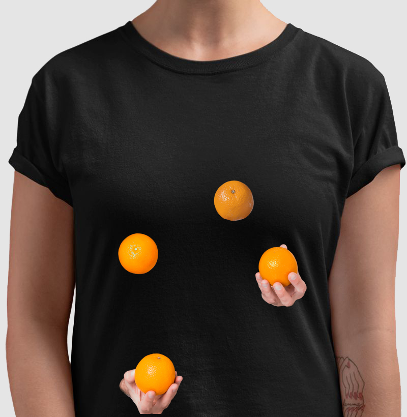 4 laranjas