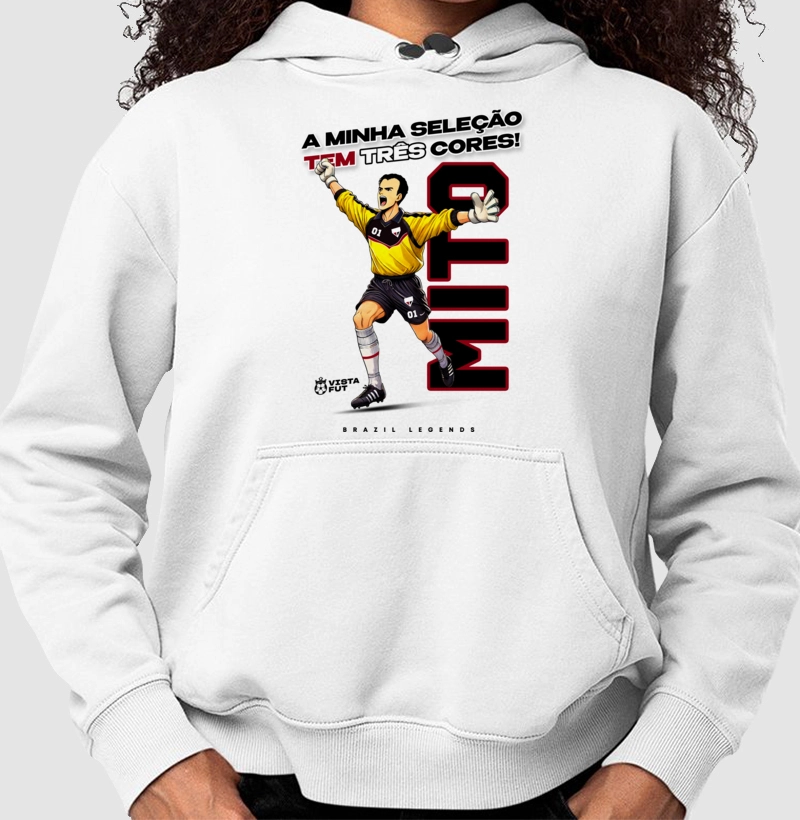 Moletom - Mito Tricolor