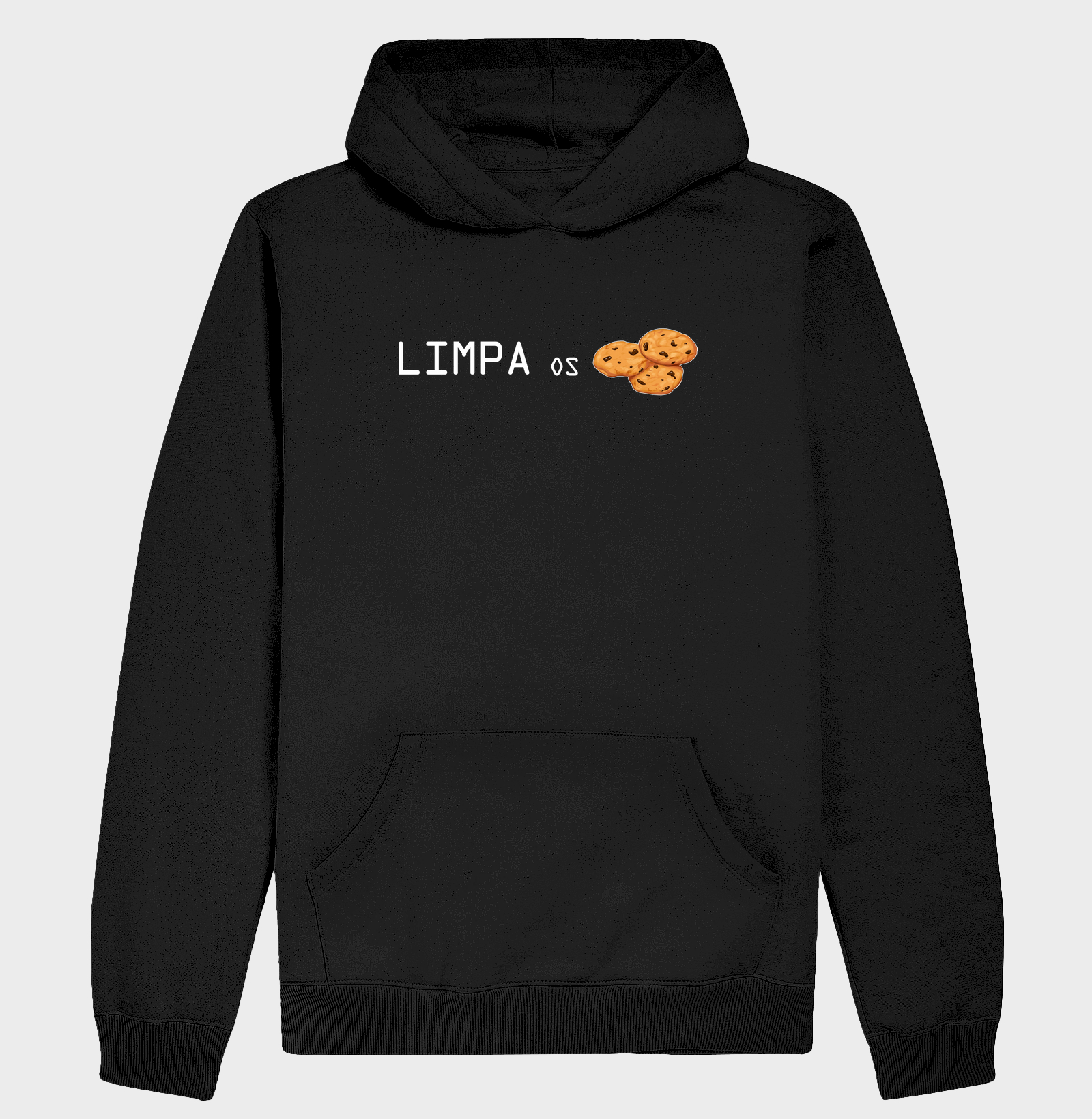 Limpa os Cookies - Moletom Capuz