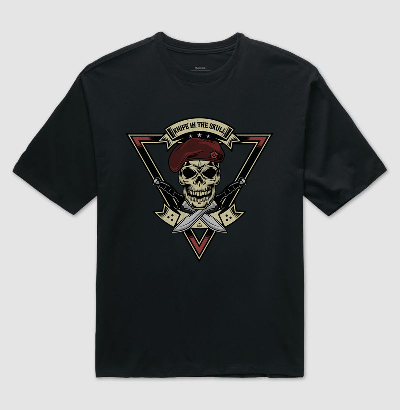 Knife in the skull Faca na Caveira