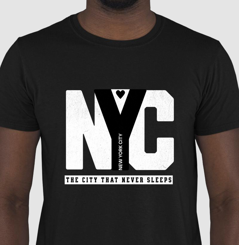 NYC – The City That Never Sleeps | Tee Original