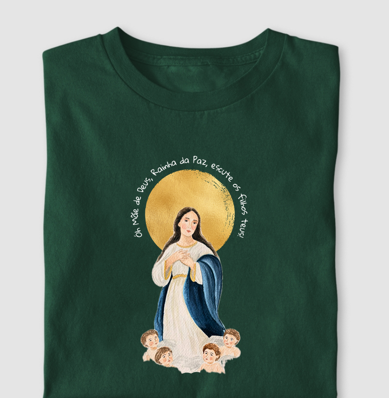 Rainha da Paz, escute os filhos teus