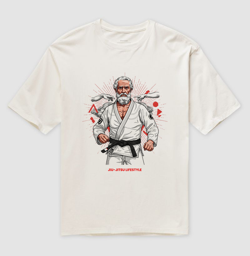 Michelangelo - Jiu-Jitsu Lifestyle - Oversized