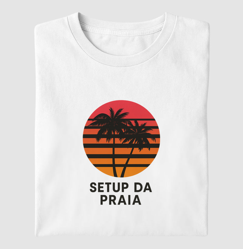 Setup da praia - Nova coleção