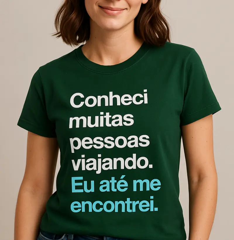Eu até me encontrei