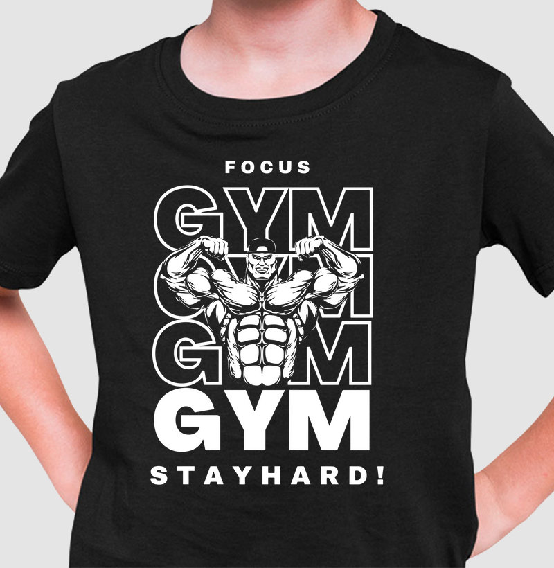 Camiseta Infantil Premium