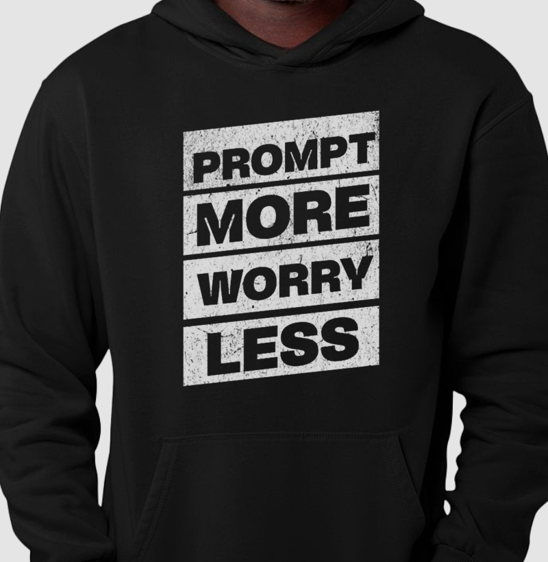 Rotina "Prompt More Worry Less"