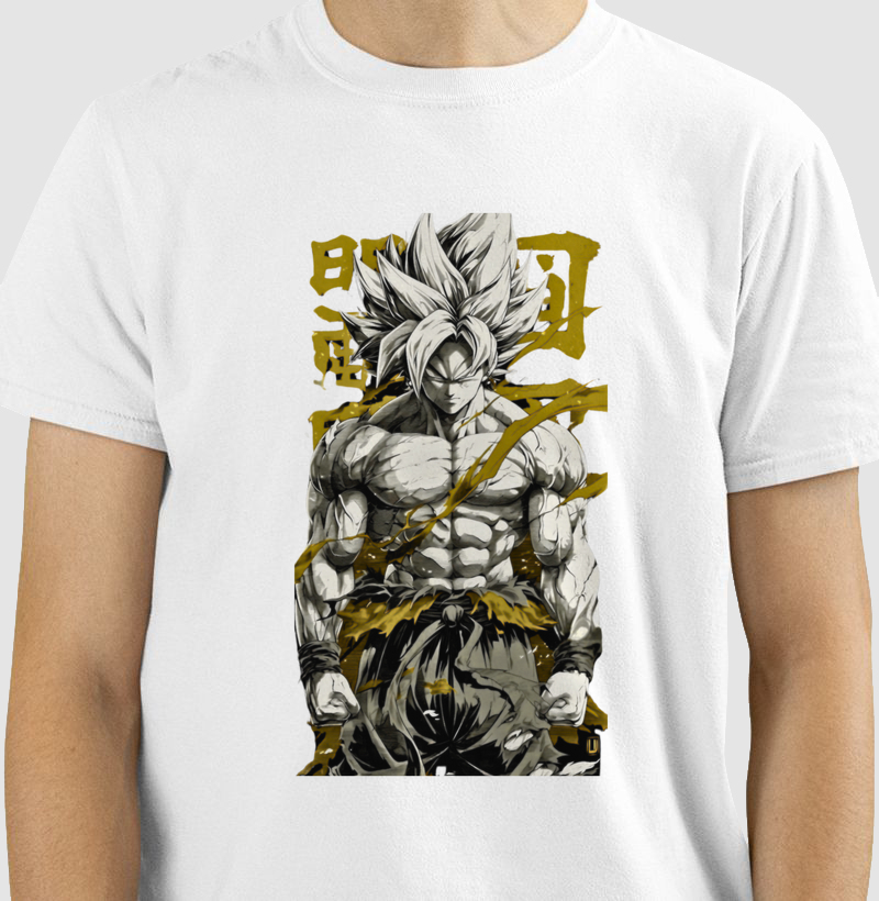 CAMISA  O DESPERTAR DO SAIYAJIN