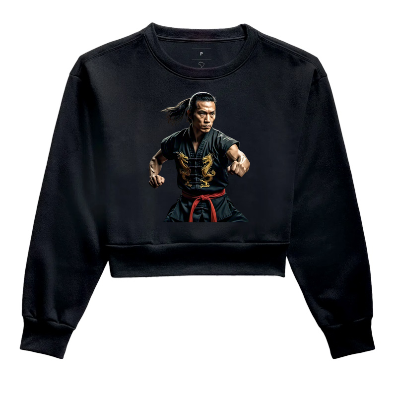LUTADOR DE KUNG FU