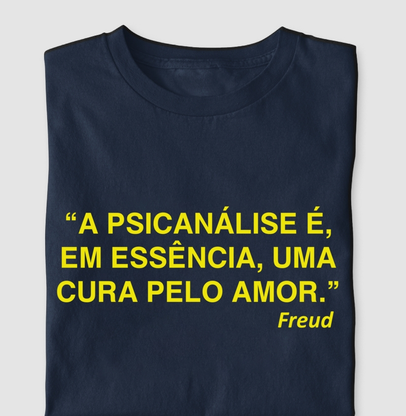 Camiseta Psicanálise