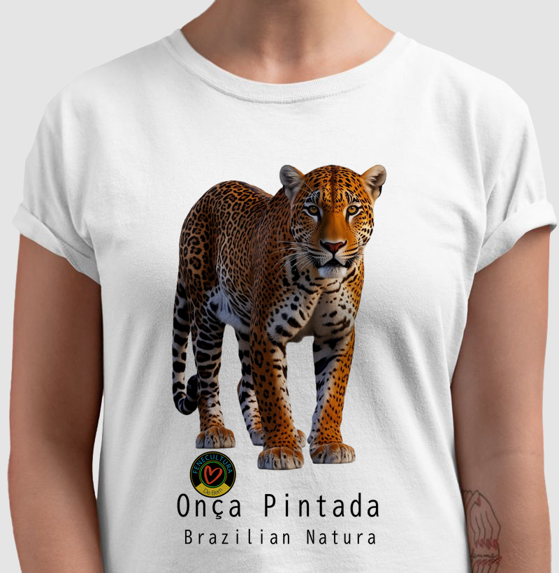 Camiseta Onça Pintada