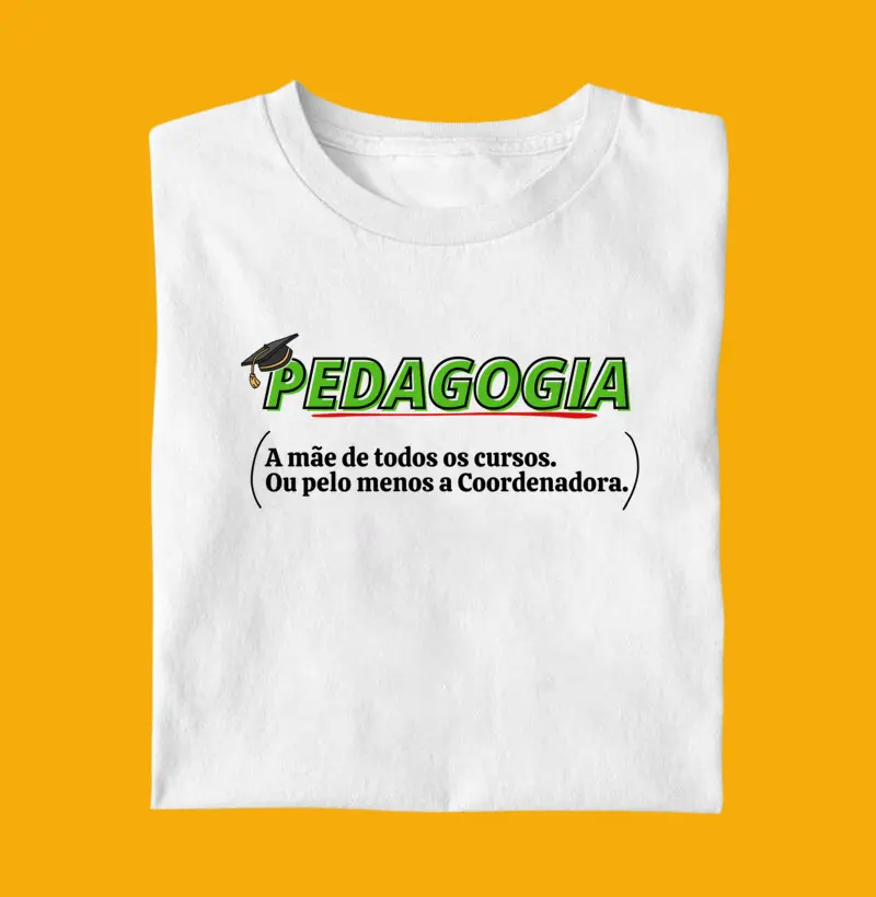 Melhor curso: Pedagogia