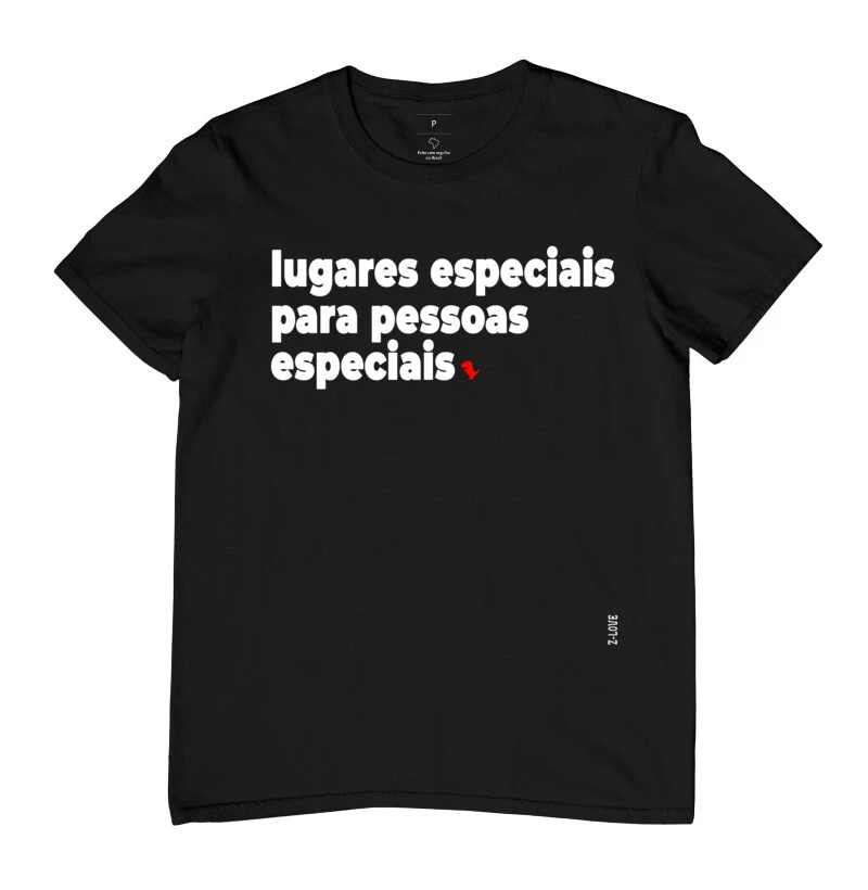 Para pessoas especiais