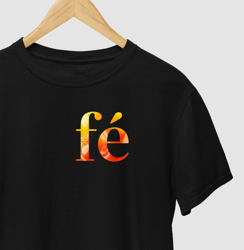 FÉ - Por do sol bolso p