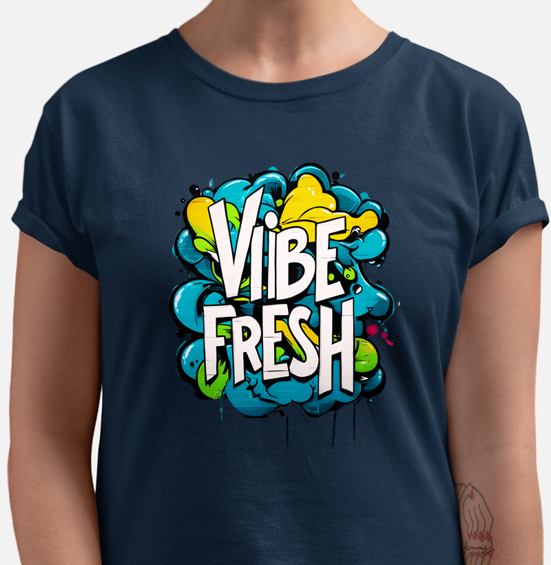camiseta good vibe