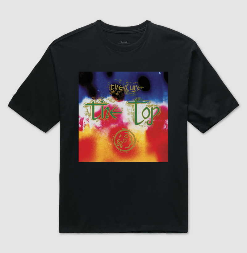 Oversized The Cure - The Top
